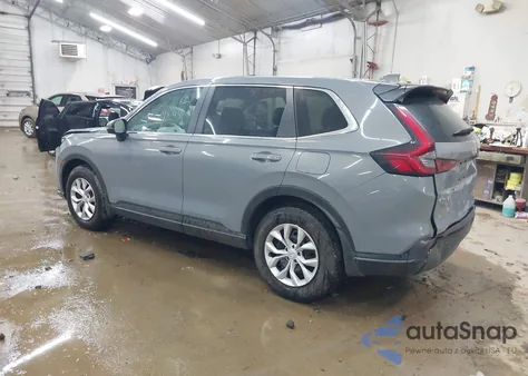 2025 Honda Cr-V Lx Awd из США, поврежденный, VIN 2HKRS4H20SH458075